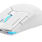 Machenike M7 Pro Wireless Gaming Mouse White