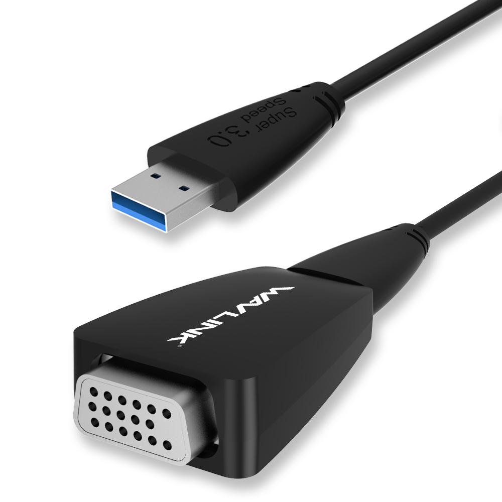 01 WavLink UG321V USB3.0 to VGA Adapter - Image 1