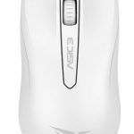 Alcatroz ASIC 3 Wired Mouse White Blister