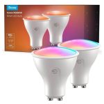 Govee Bulb Ceiling GU10 Smart LED 400 Lumens RGBWW (Pack of 2) B600D3C1