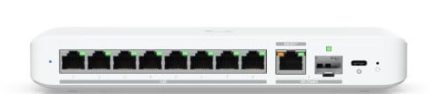 Ubiquiti UniFi Switch Flex 2.5G 8-Ports + RJ45/SFP+ with PoE In USW-FLEX-2.5G-8