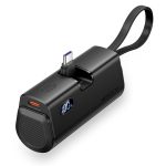 Vention Powerbank 4800mAh 22.5W Foldable USB-C Black FHQB0