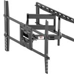 NBMounts SP5 TV Wall Mount 80x60 Turn 4x Arms 90kg