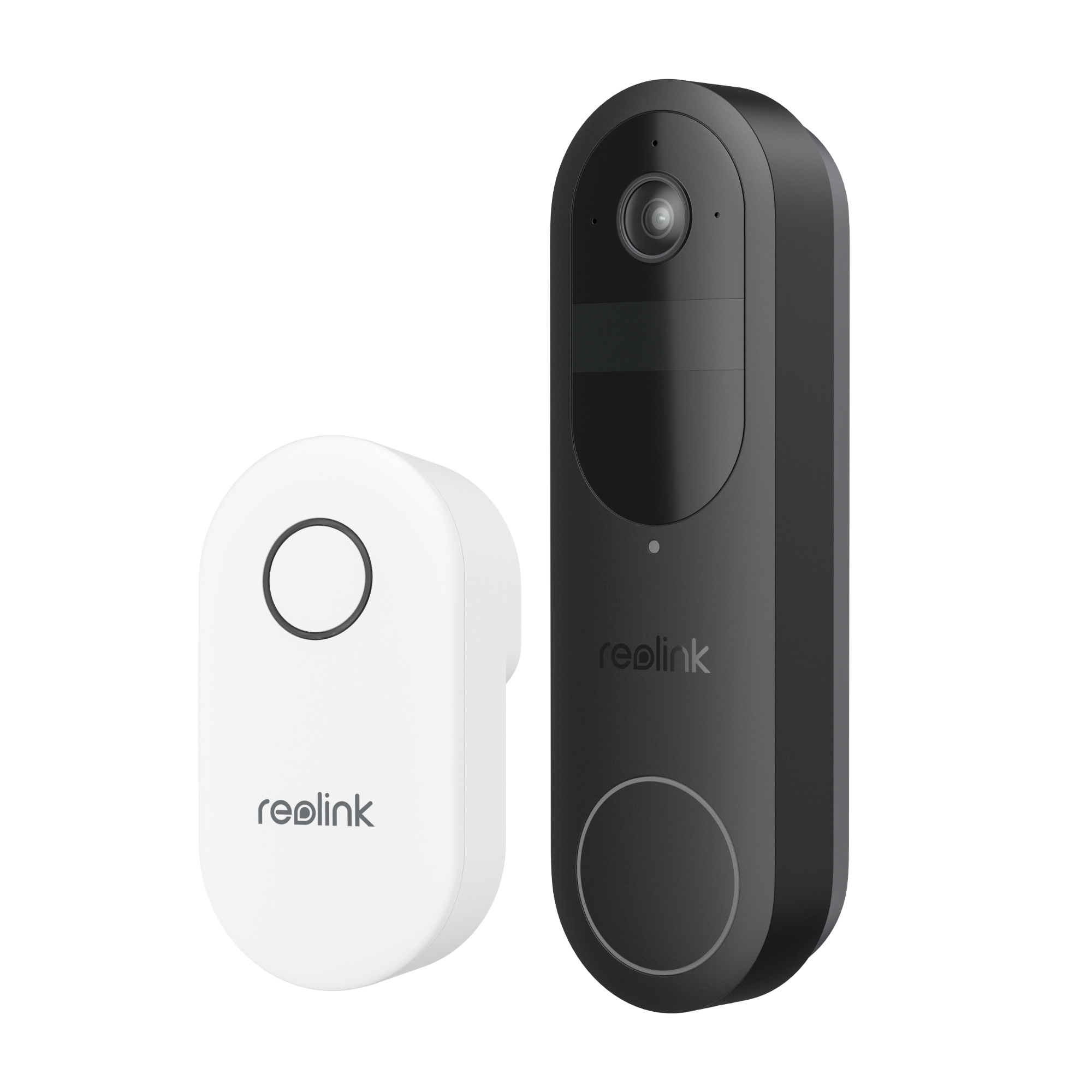 1-D340B_with_Chime_1747218949 Reolink BP Battery Video Doorbell 4MP Black with Chime and 64GB MicroSD (D340B) - Image 1