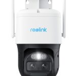 Reolink BP Outdoor Battery Camera 4K PTZ Dual Lense TRACKMIX-4K