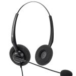 VT 1000-OMNI Dual-Ear IP Phone Headset RJ9