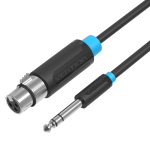 Vention AUDIO 6.3mm to XLR M-F Cable 5.0m BBEBJ