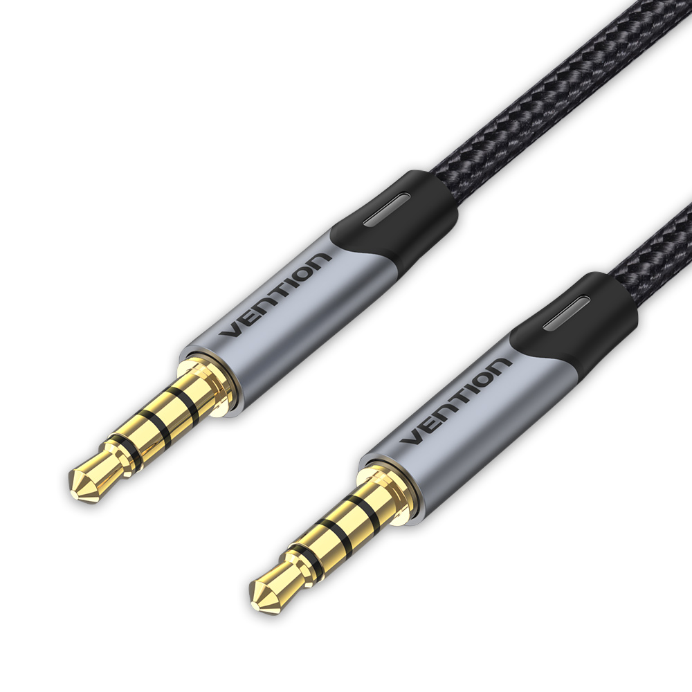 1000x1000__2_ Vention AUDIO 3.5mm TRRS M-M Cable 1.5m BAQHG - Image 1
