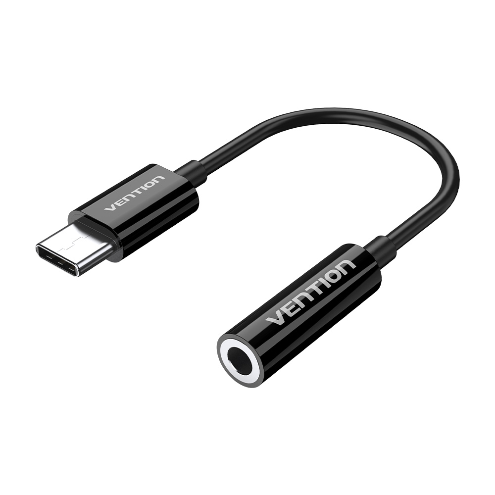 1000x1000__4_ Vention USB-C to 3.5mm Female Adaptor BGIWA - Image 1