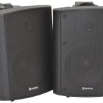 Adastra BC5B 5.25'' Indoor Speakers Black 100.905UK (PAIR)