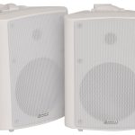 Adastra BC6W 6.5'' Indoor Speakers White 100.907UK (PAIR)