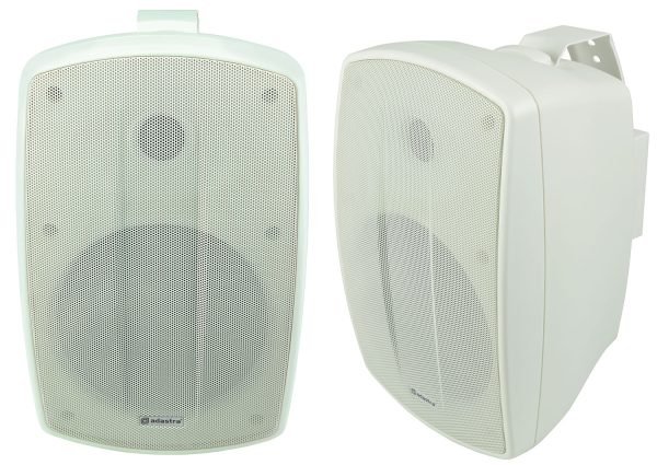 Adastra BH6 6.5'' Outdoor Speakers IP44 140W White (pair) 100.922UK
