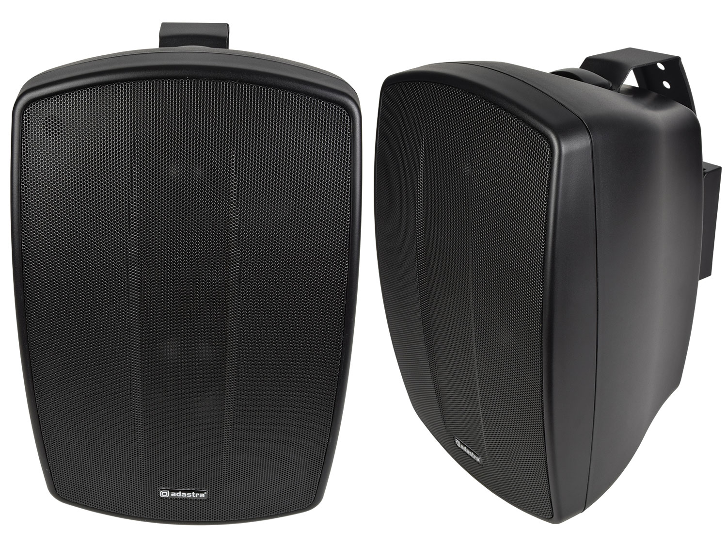100923UK_CO2_1746328915 Adastra BH6 6.5'' Outdoor Speakers IP44 140W Black (pair) 100.923UK - Image 1