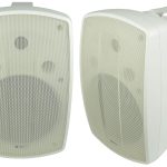 Adastra BH8 8'' Outdoor Speakers IP44 160W White (pair) 100.924UK