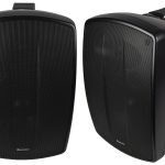 Adastra BH8 8'' Outdoor Speakers IP44 160W Black (pair) 100.925UK