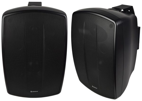 Adastra BH8 8'' Outdoor Speakers IP44 160W Black (pair) 100.925UK