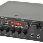 QTX KAD-2BT Amplifier USB/FM/BT 70W 103.122UK