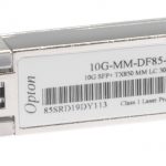Opton 10G SFP+ Module MM Dual LC 300m