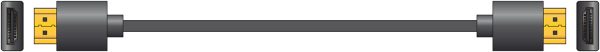 AV:link HDMI Thin Wire 4K 0.5m 112.135UK