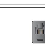 AV:Link RJ11 6P4C Plug to BT431A 3.0m 113.532UK