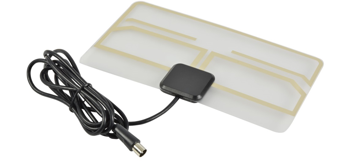 120515UK_CO1 Mercury Paper Thin TV/FM Aerial 120.515UK - Image 1