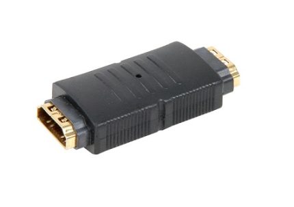 Av:link HDMI Coupler Gold Plated F-F 122.403UK