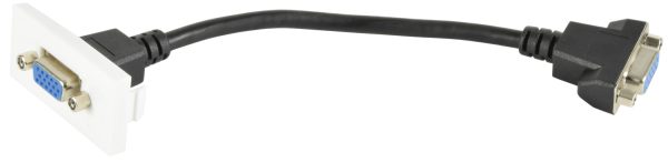 AV:Link Wall Plate Module VGA Socket 122.545UK