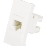 AV:Link Wall Plate Module CAT6 RJ45 122.565UK