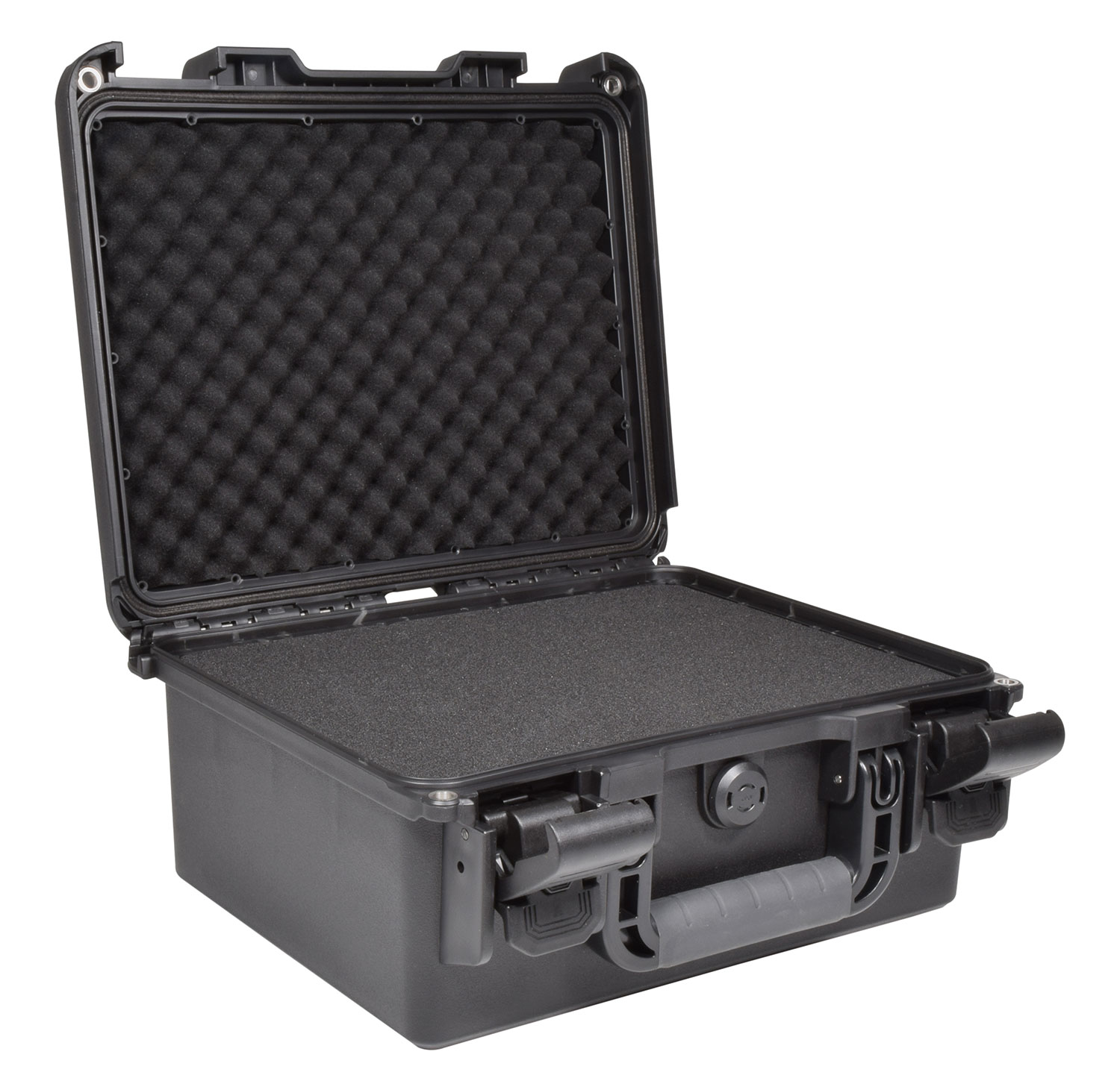 127253UK_CO1 Citronic HDC175 Medium Size Heavy Duty IP66 Case with Foam 36x30x18cm 127.253UK - Image 1