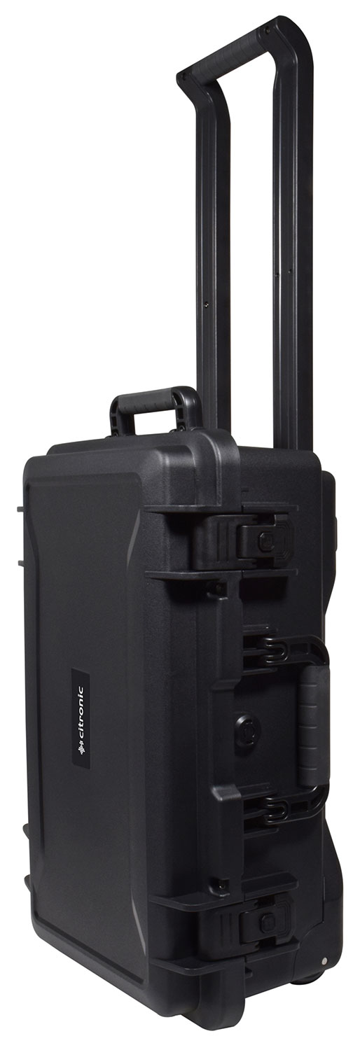 127254UK_CO1 Citronic HDT565 Heavy Duty IP66 Trolley Case with Foam 57x35x23cm 127.254UK - Image 1