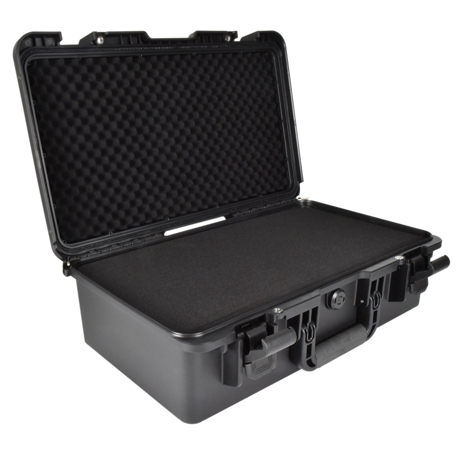 127255UK_CO1 Citronic HDC555 Heavy Duty IP66 Case with Foam 55x34x20.5cm 127.255UK - Image 1