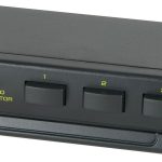 AV:link 3 Way Stereo Audio Switch 128.234UK
