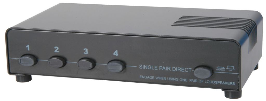 128425_CO1 AV:Link 1:4 Speaker Switch w/protection 128.425UK - Image 1
