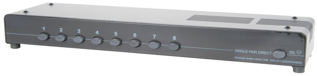 128428_CO1_1 AV:link 1:8 Speaker Switch w/protection 128.428UK - Image 1