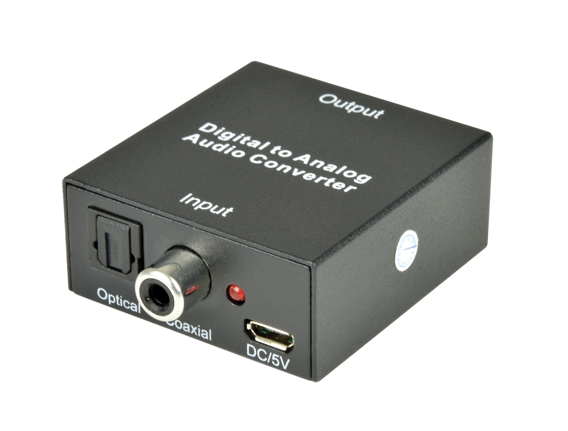 128510UK_CO4_1597149789 AV:Link DAC7 Digital to Analog Audio Converter 128.510UK - Image 1