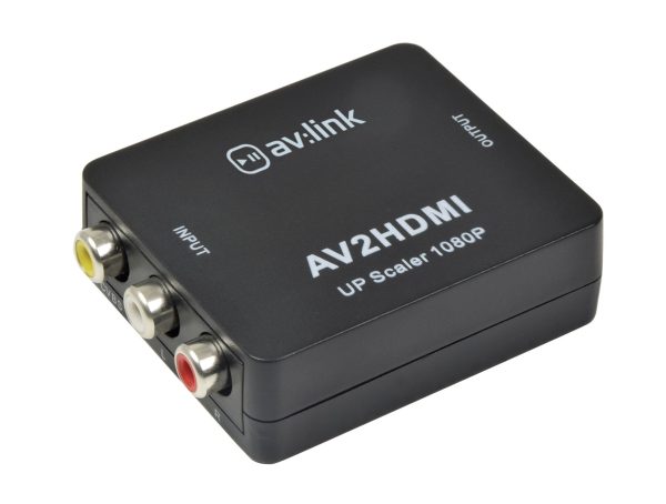 AV:Link RCA AV to HDMI Converter 128.511UK