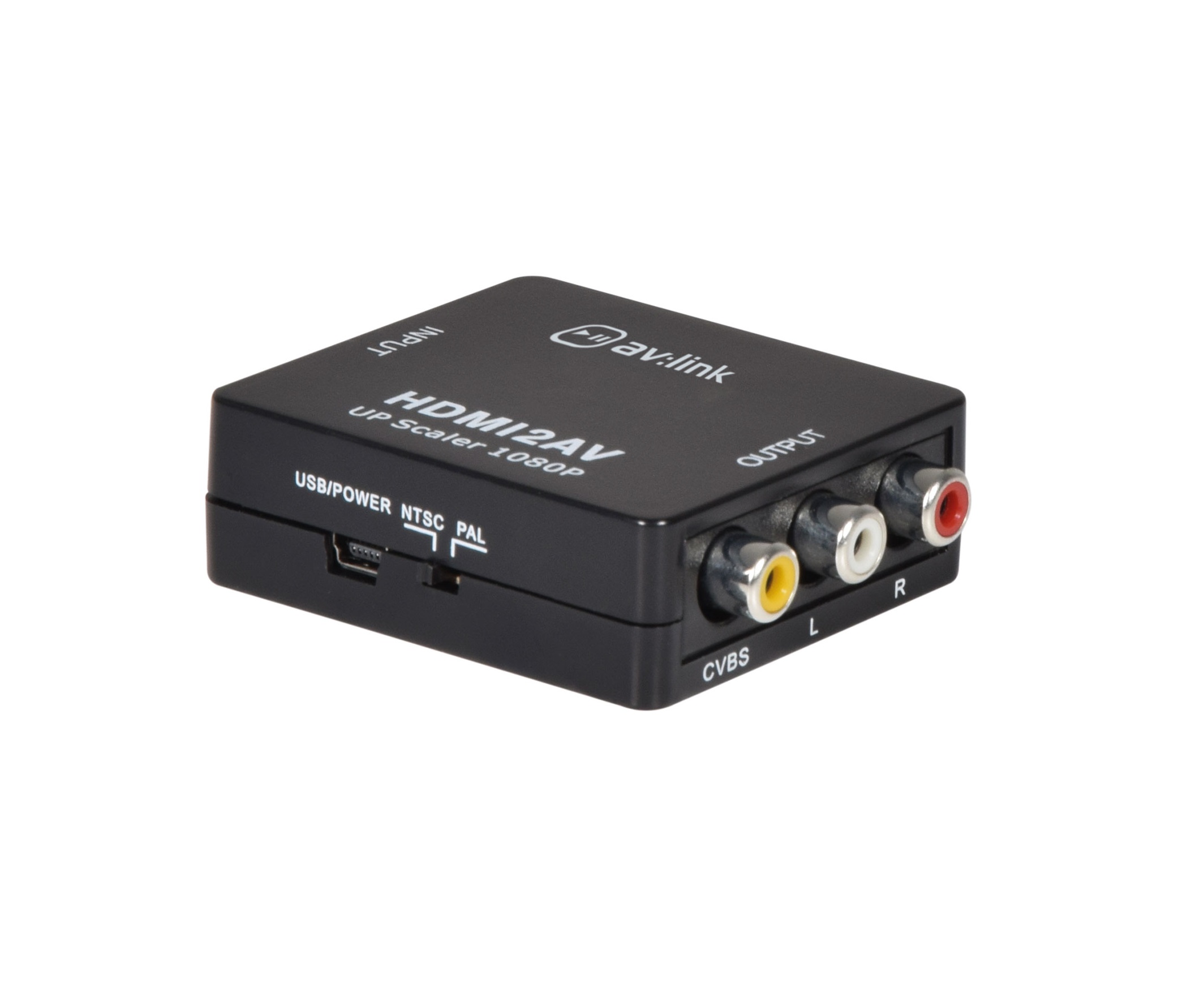 128512UK_CO2 AV:Link HDMI to 3RCA AV Converter 128.512UK - Image 1