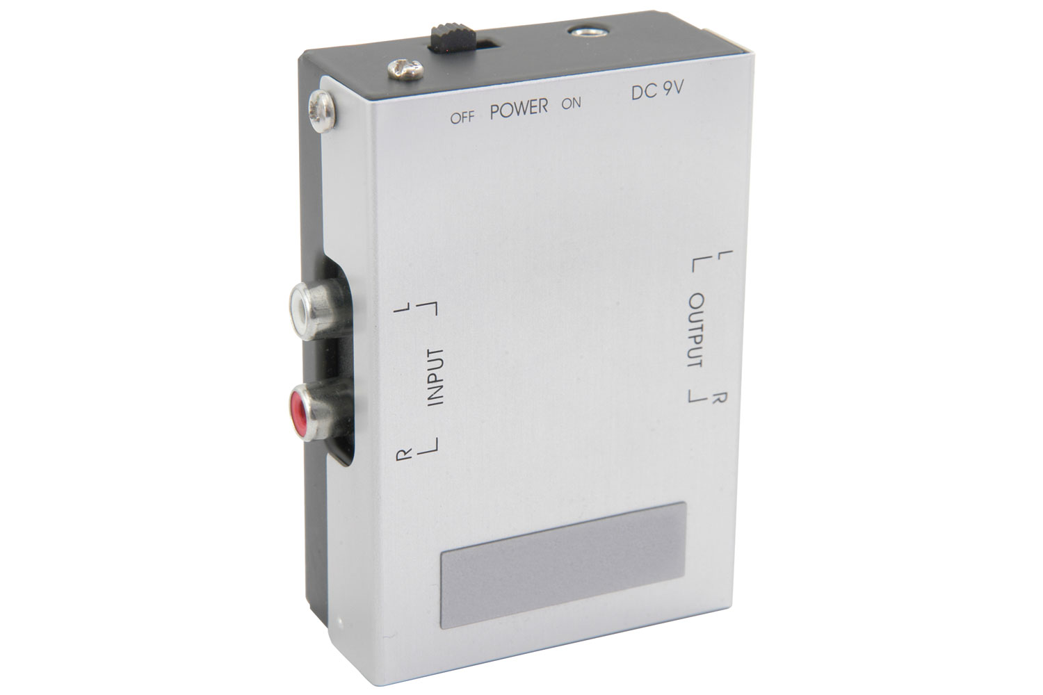 128513UK_CO1 AV:Link STP2 Pre-amplifier for Turntables 128.513UK - Image 1