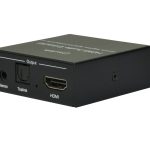 AV:Link 4K HDMI Digital Audio Extractor 128.514UK