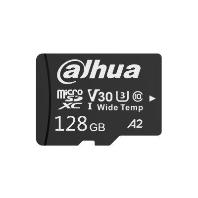 128gb1_thumb Dahua MicroSD 128GB MicroSD Wide-Temperature Video Surveillance Card W100 - Image 1