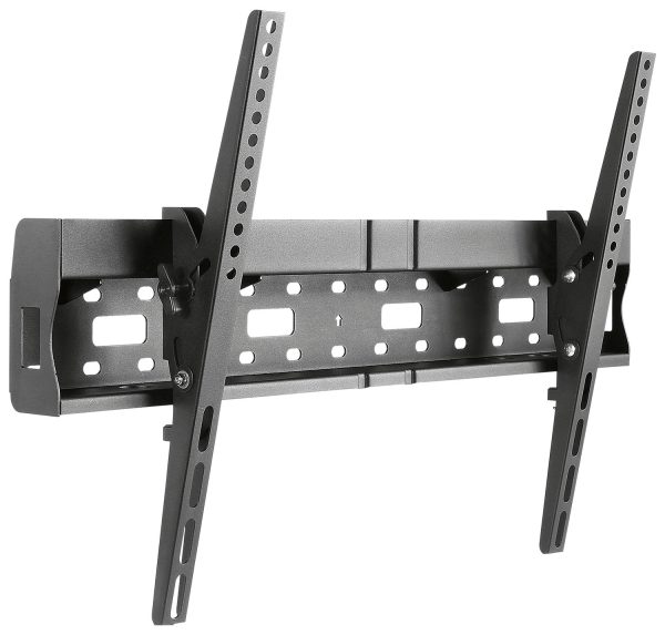 AV:Link TV Wall Bracket 600x400 Tilt with Media Shelf 129.166UK