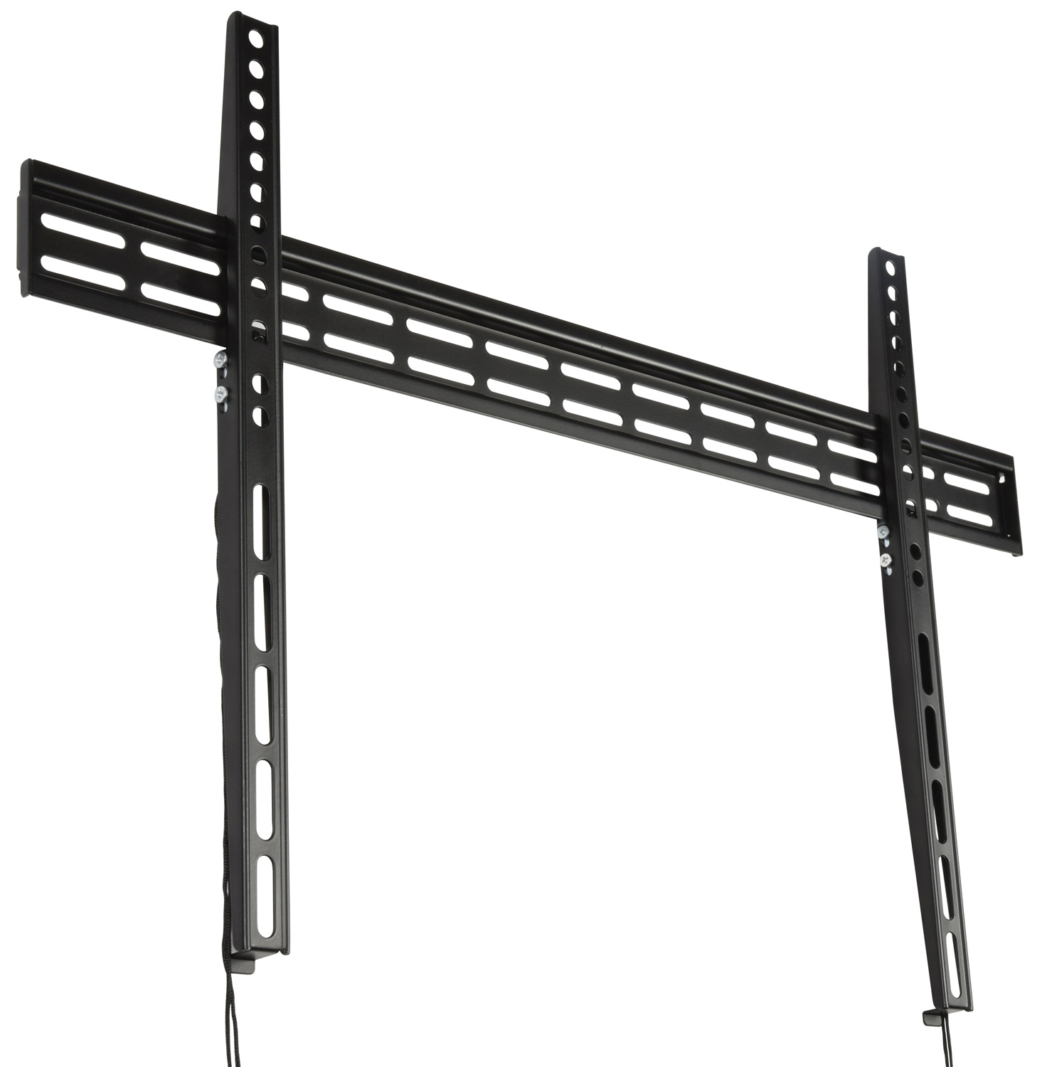 129533UK_CO2 AV:Link NSF600 Slimline Fixed TV Bracket 600x400 with Pull String Locking Mechanism Max 35kg 129.533UK - Image 1