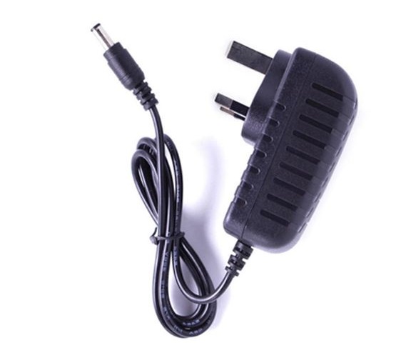 12v DigitMX DMX-PSU0502C Power Supply 5V 2A UK Plug - Image 1