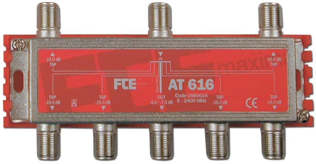 1415283422_ce72ccee2df42bf26e9f449594b39c50_412925906_AT_616 FTE AT616 6-Way Tap 5-2400mhz - Image 1