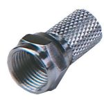 FTE CF125 F-Connectors for RG6 Cables