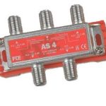 FTE AS4 Splitter 1-4 5-2400mhz Class A