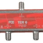 FTE TER6 Splitter 1-6 (5-1000mhz)