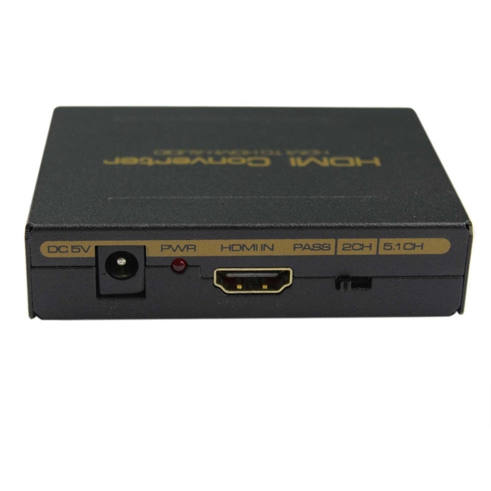 1488966550_82159d74536554fc4871551d739d2d2f_330468179_1 DigitMX DMX-CHHS2 HDMI TO HDMI+Audio (SPDIF+2RCA) Converter - Image 1