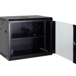 DigitMX NETPRO NP-C9U60WF 19'' Wall Rack 9U 60cm with fan (Not Assembled)
