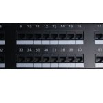 DigitMX NETPRO NP-CPP48C6 48Port CAT6 Patch Panel